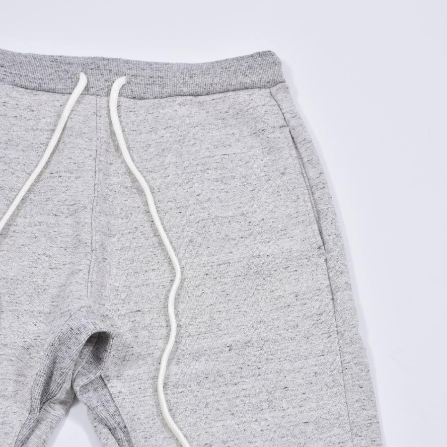 ZAC VARGAS / Slim Sweat Pants BEIGE S