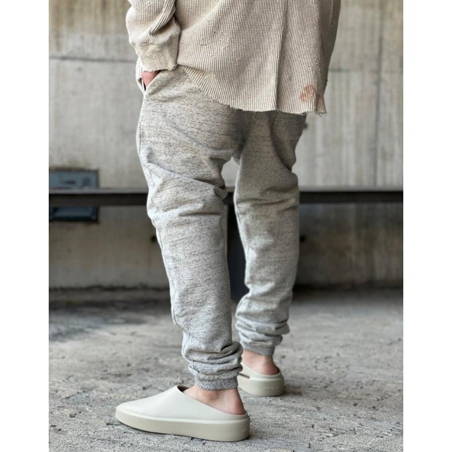 ZAC VARGAS / Slim Sweat Pants BLACK S