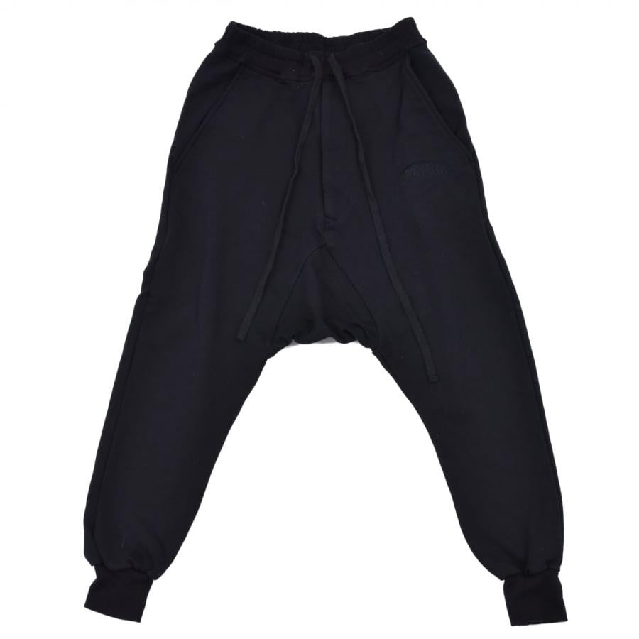 ZAC VARGAS Saruel Sweat Pants-plane BLACK M
