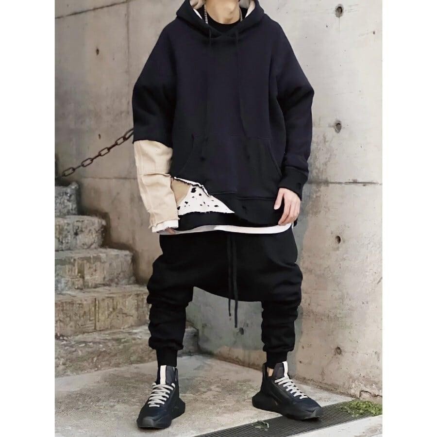 ZAC VARGAS Saruel Sweat Pants-plane GREY XS