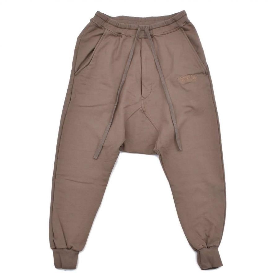 ZAC VARGAS Saruel Sweat Pants-plane BEIGE XS
