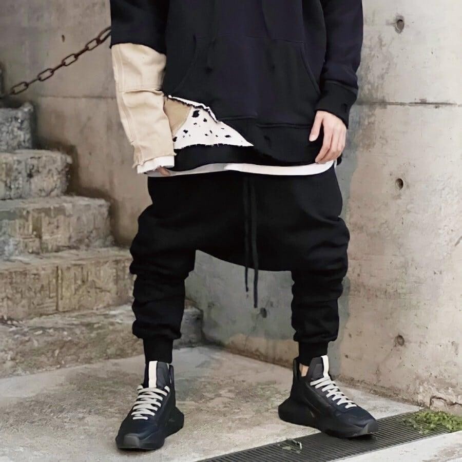 ZAC VARGAS Saruel Sweat Pants-plane BEIGE S