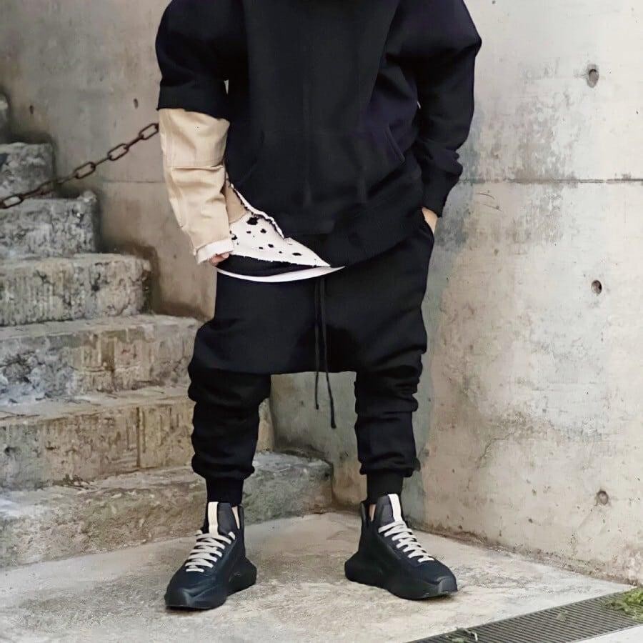 ZAC VARGAS Saruel Sweat Pants-plane BEIGE S