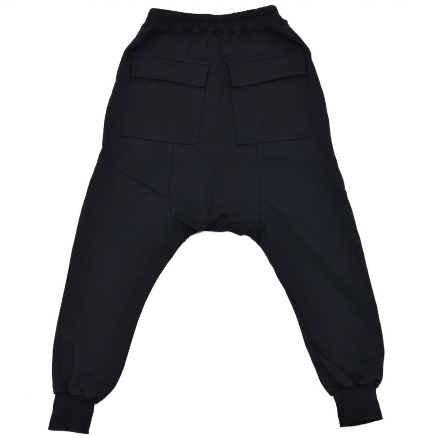 ZAC VARGAS Saruel Sweat Pants-plane CHARCOAL/GREY S
