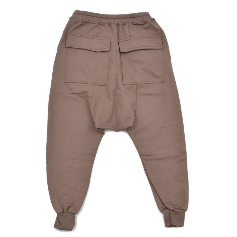 ZAC VARGAS Saruel Sweat Pants-plane CHARCOAL/GREY S