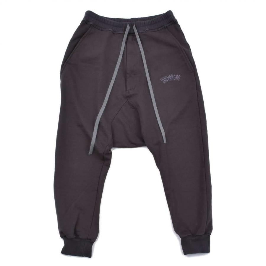 ZAC VARGAS Saruel Sweat Pants-plane CHARCOAL/GREY S