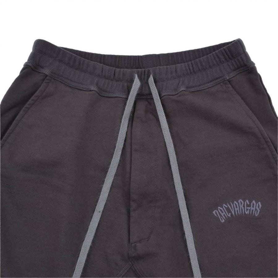 ZAC VARGAS Saruel Sweat Pants-plane CHARCOAL/GREY M