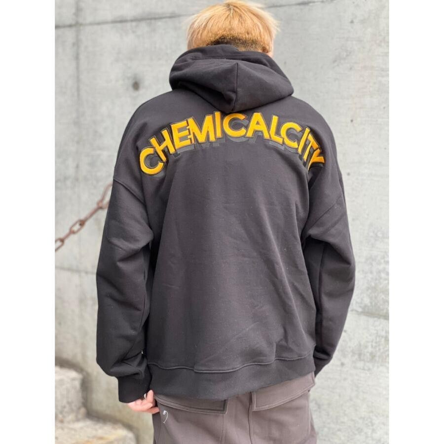 ZAC VARGAS / monster hoodie 'JUNKIE BUNNY’-PINK WHITE ONE SIZE