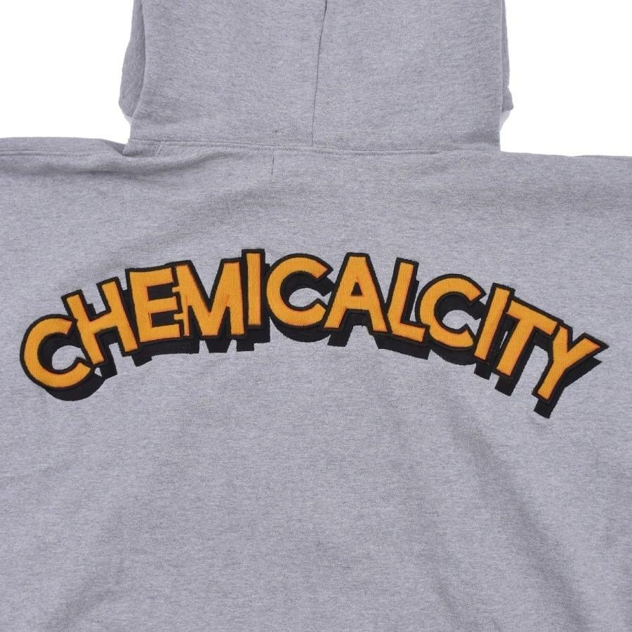 ZAC VARGAS / monster hoodie ’JUNKIE BUNNY’- MINT WHITE ONE SIZE