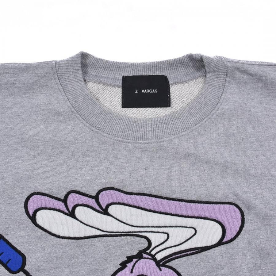 ZAC VARGAS / monster PO 'JUNKIE BUNNY'-PINK LIGHT BLUE ONE SIZE