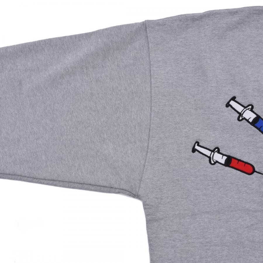 ZAC VARGAS / monster PO 'JUNKIE BUNNY'-PINK LIGHT BLUE ONE SIZE