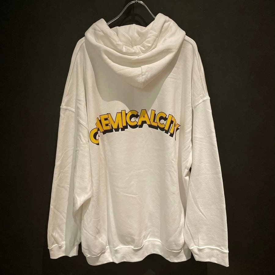 ZAC VARGAS / BOB hoodie WHITE ONE SIZE