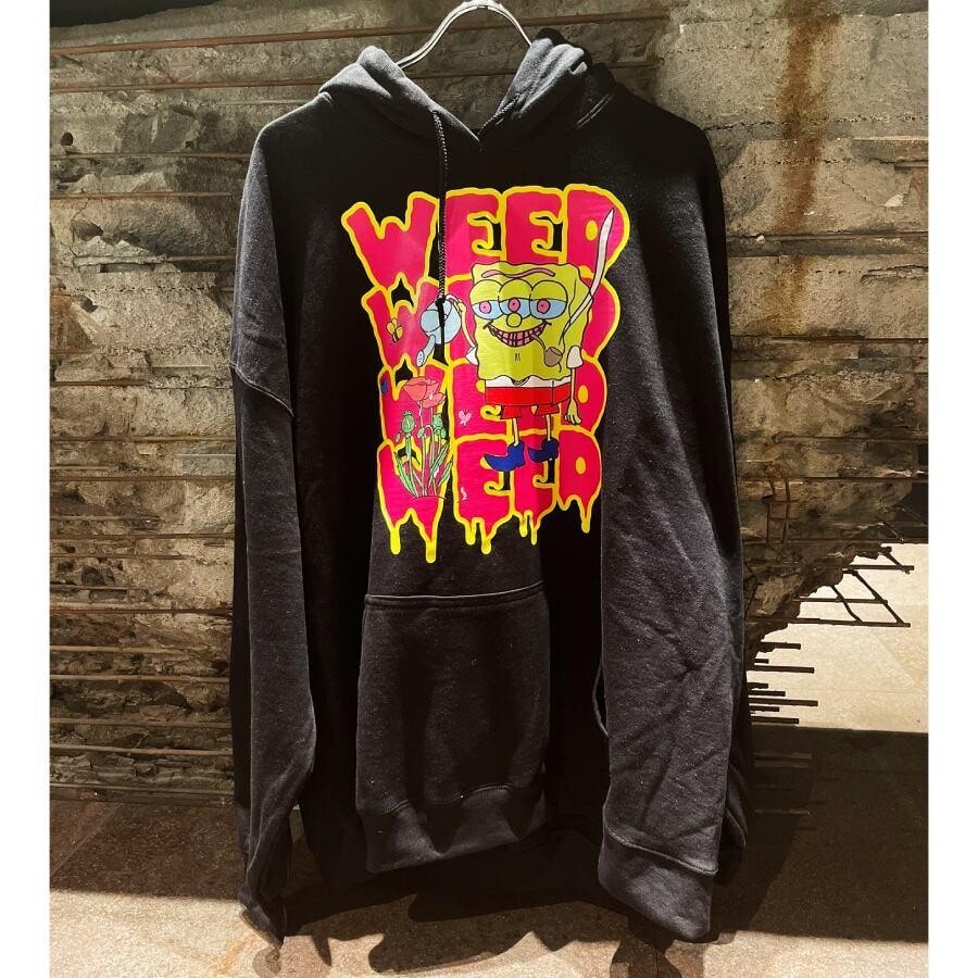 ZAC VARGAS / BOB hoodie WHITE ONE SIZE