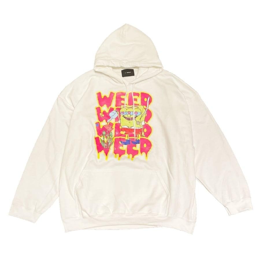 ZAC VARGAS / BOB hoodie MINT ONE SIZE