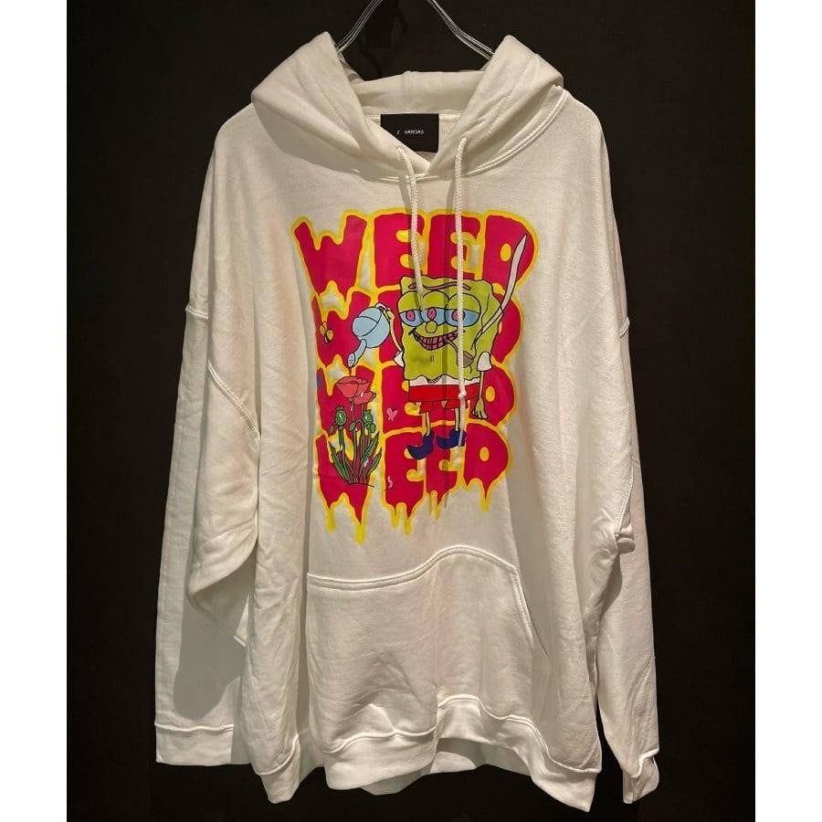 ZAC VARGAS / BOB hoodie MINT ONE SIZE