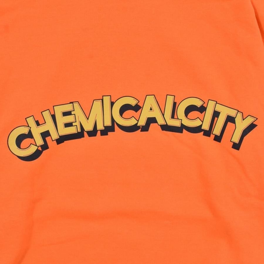 ZAC VARGAS / DACK GRAFFITI hoodie ORANGE ONE SIZE