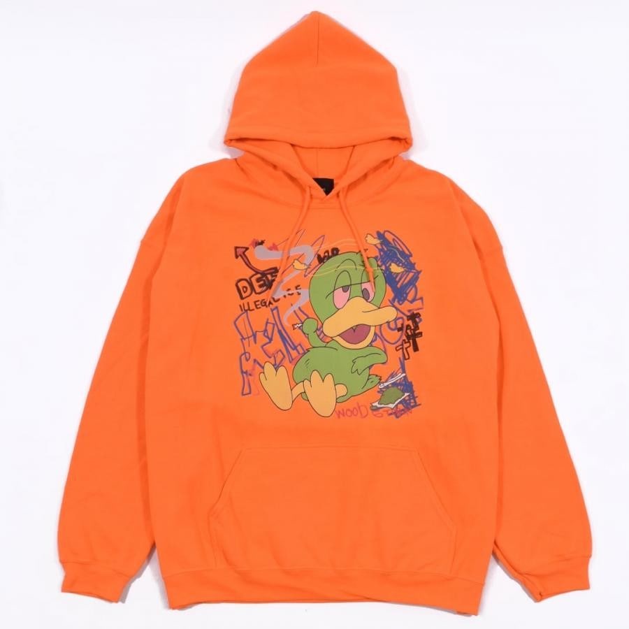 ZAC VARGAS / DACK GRAFFITI hoodie BLACK ONE SIZE