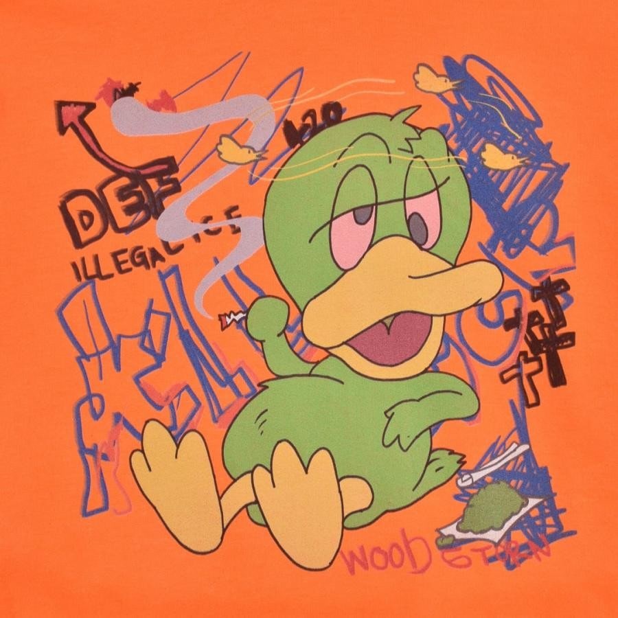 ZAC VARGAS / DACK GRAFFITI hoodie BLACK ONE SIZE