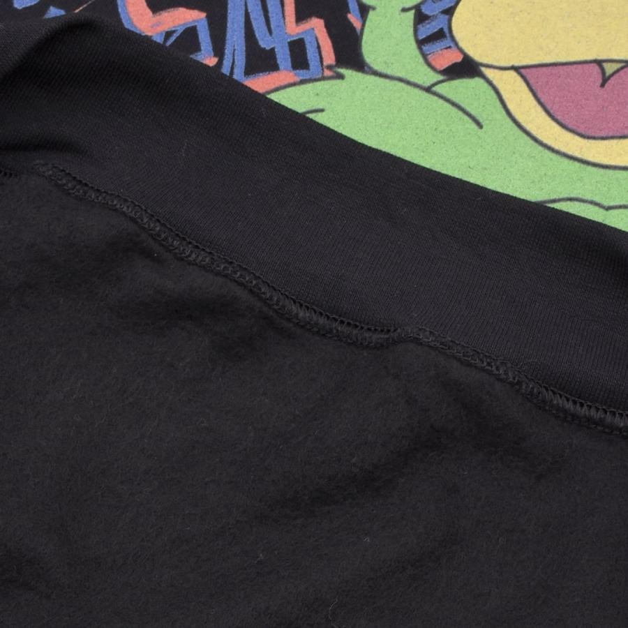 ZAC VARGAS / DACK GRAFFITI hoodie BLACK ONE SIZE