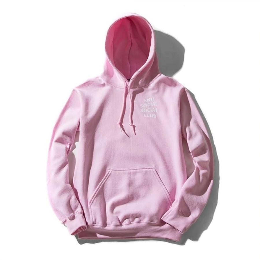 ANTI SOCIAL SOCIAL CLUB / Know You Better Hoodie / PINK PINK L