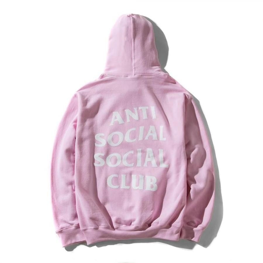 ANTI SOCIAL SOCIAL CLUB / Know You Better Hoodie / PINK PINK L
