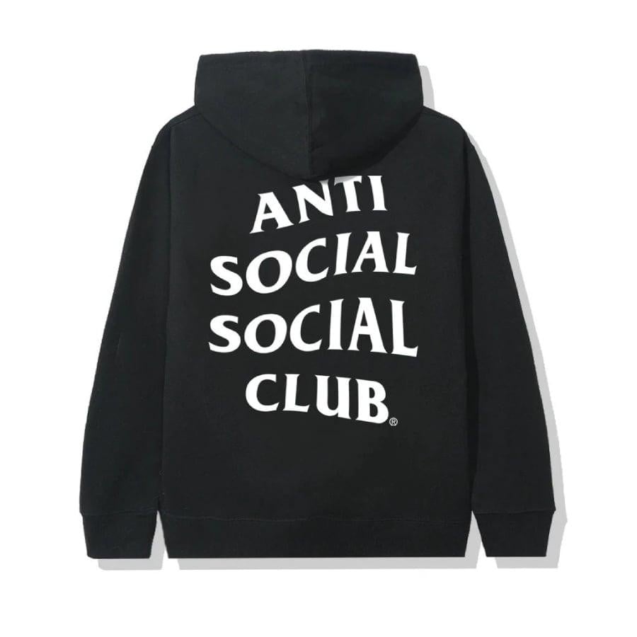ANTI SOCIAL SOCIAL CLUB / Mind Games Hoodie / BLACK