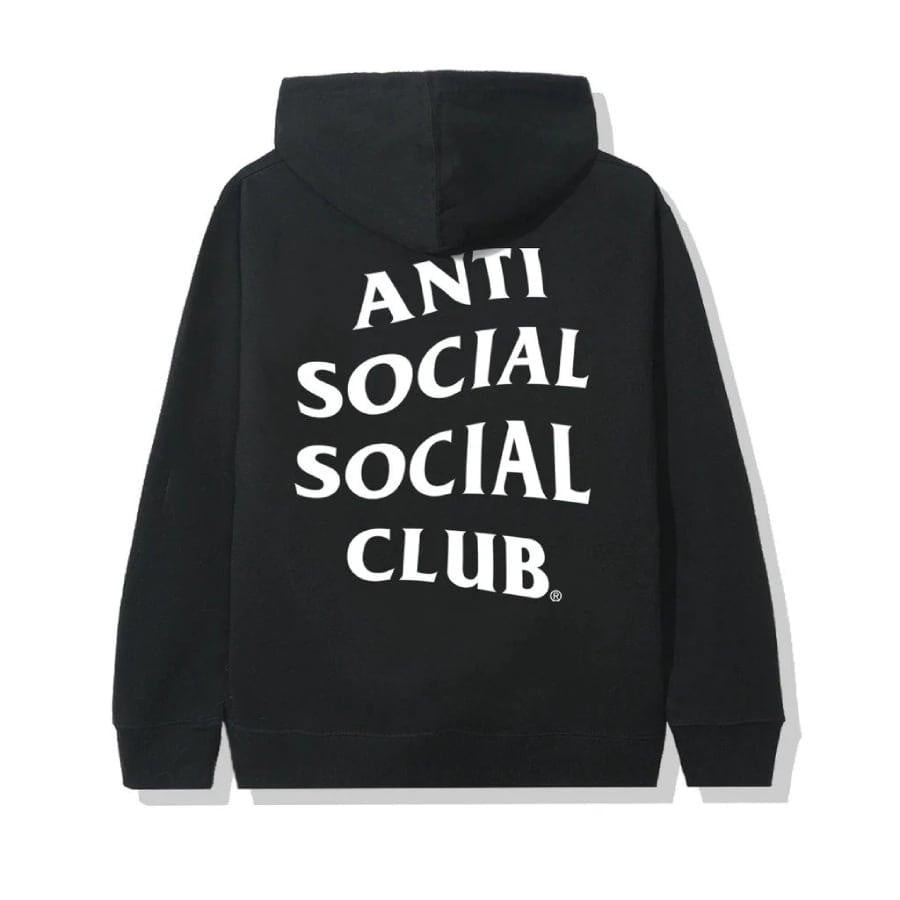 ANTI SOCIAL SOCIAL CLUB / Mind Games Hoodie / BLACK BLACK L