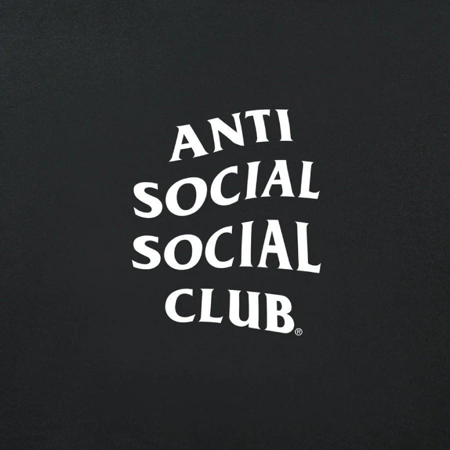 ANTI SOCIAL SOCIAL CLUB / Mind Games Hoodie / BLACK BLACK L