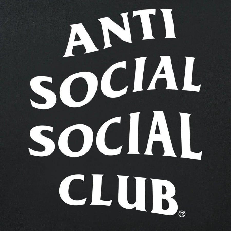 ANTI SOCIAL SOCIAL CLUB / Mind Games Hoodie / BLACK BLACK L