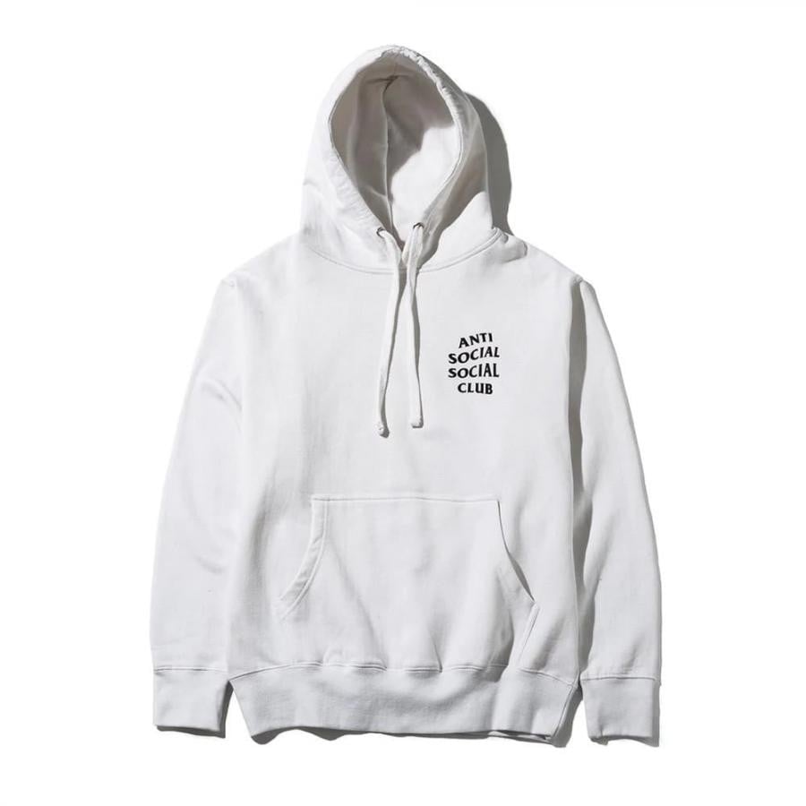 ANTI SOCIAL SOCIAL CLUB / Masochism Hoodie / WHITE WHITE XL
