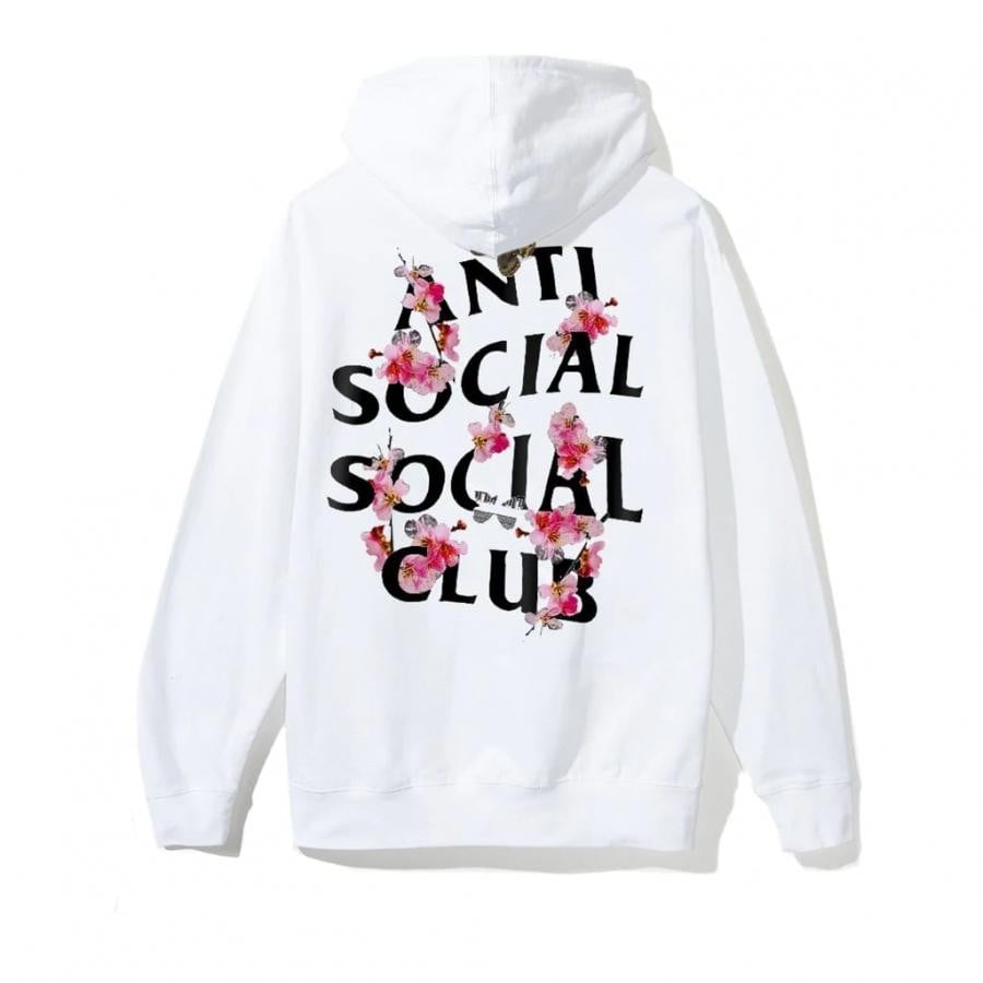 日本限定ANTI SOCIAL SOCIAL CLUB White Hoodie - パーカー