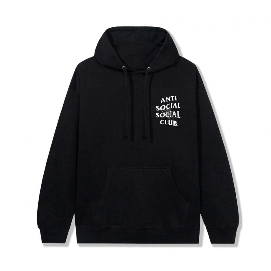 ANTI SOCIAL SOCIAL CLUB / Creep Black Hoodie / BLACK BLACK XL