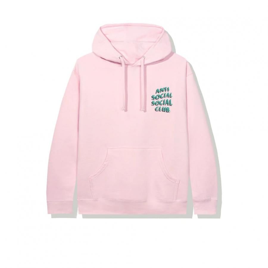 ANTI SOCIAL SOCIAL CLUB / Toned Down Pink Hoodie / PINK PINK L