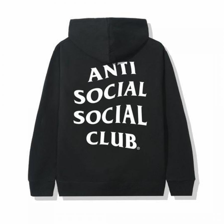 ANTI SOCIAL SOCIAL CLUB / MIND GAMES HOODIE / BLACK BLACK XL