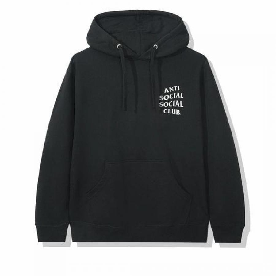 ANTI SOCIAL SOCIAL CLUB / MIND GAMES HOODIE / BLACK BLACK XL