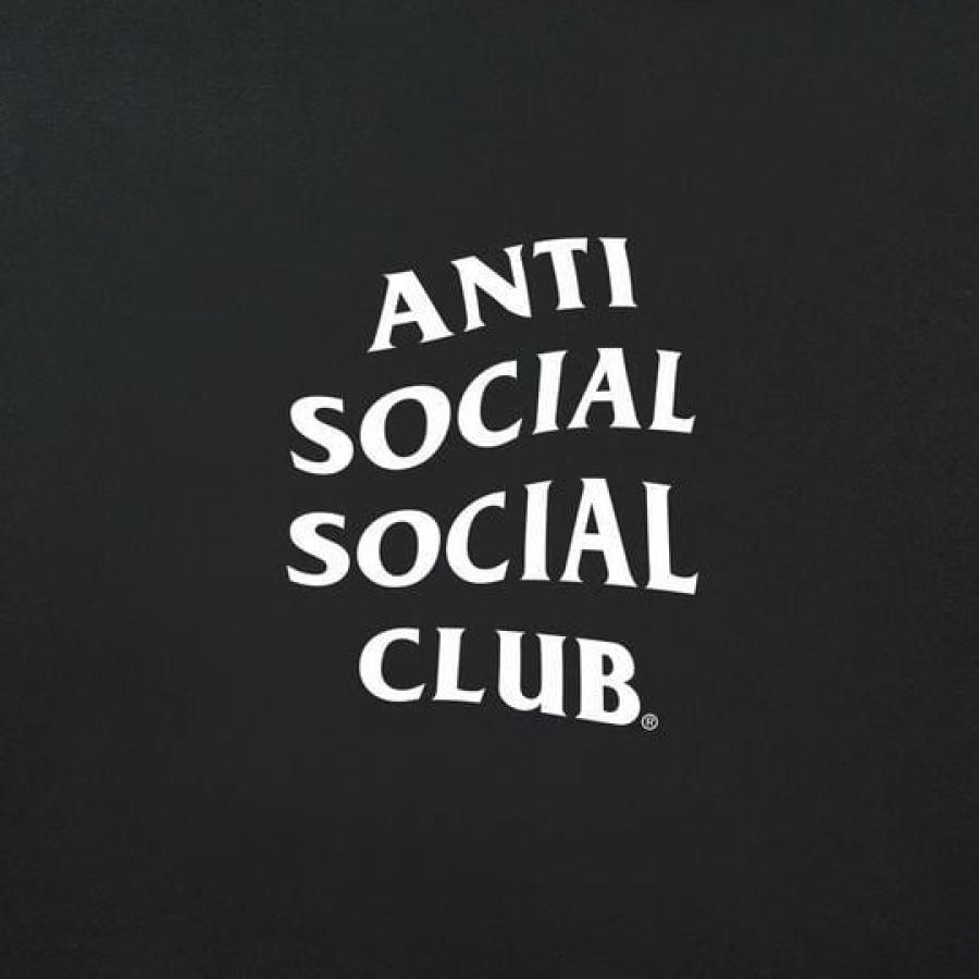 ANTI SOCIAL SOCIAL CLUB / MIND GAMES HOODIE / BLACK BLACK XL