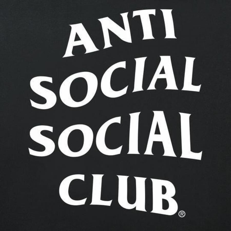 ANTI SOCIAL SOCIAL CLUB / MIND GAMES HOODIE / BLACK BLACK XL