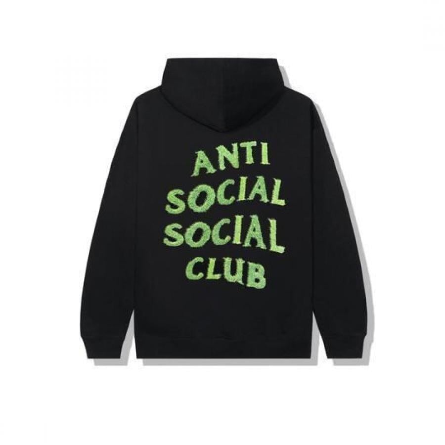 anti social social clob BLACK hoody L | www.fleettracktz.com