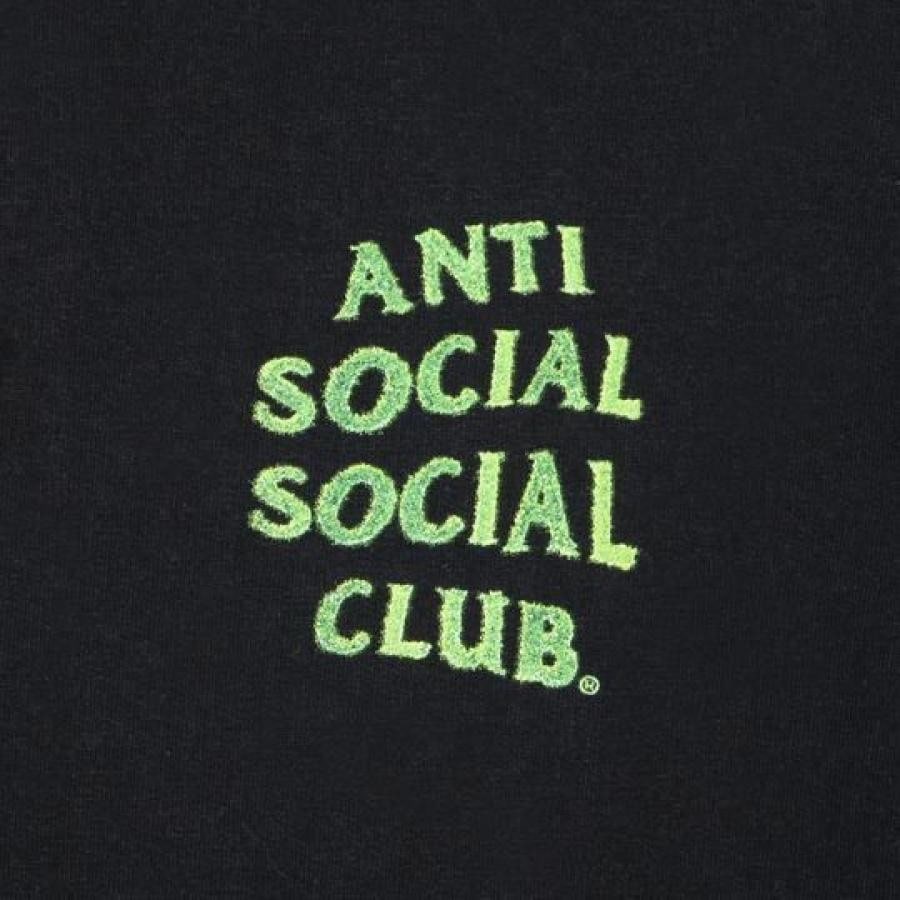 ANTI SOCIAL SOCIAL CLUB / THE HILLS BLACK HOODIE / BLACK