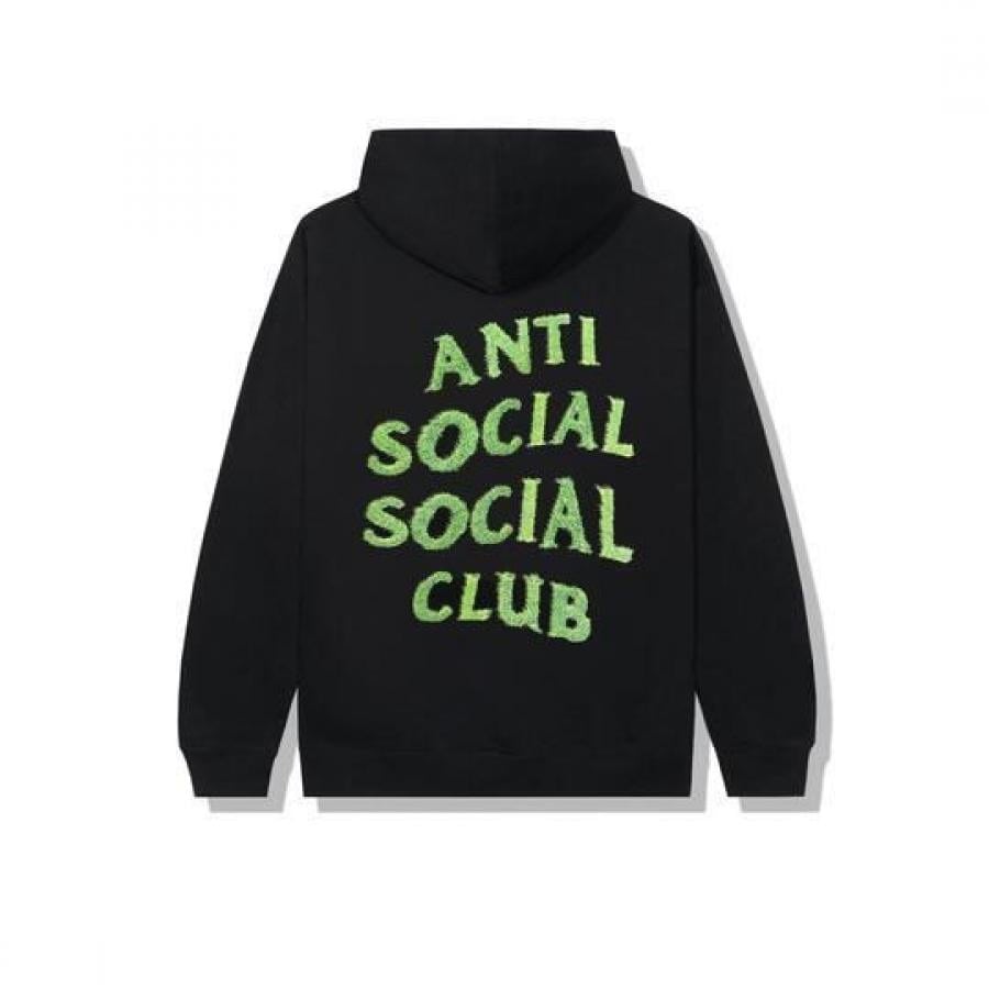 ANTI SOCIAL SOCIAL CLUB / THE HILLS BLACK HOODIE / BLACK BLACK XL
