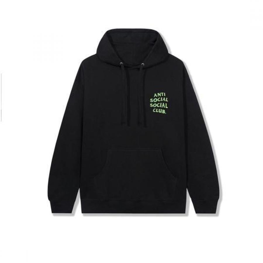 ANTI SOCIAL SOCIAL CLUB / THE HILLS BLACK HOODIE / BLACK BLACK XL