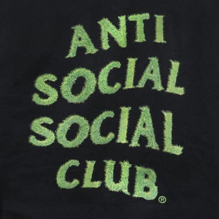 ANTI SOCIAL SOCIAL CLUB / THE HILLS BLACK HOODIE / BLACK BLACK XL