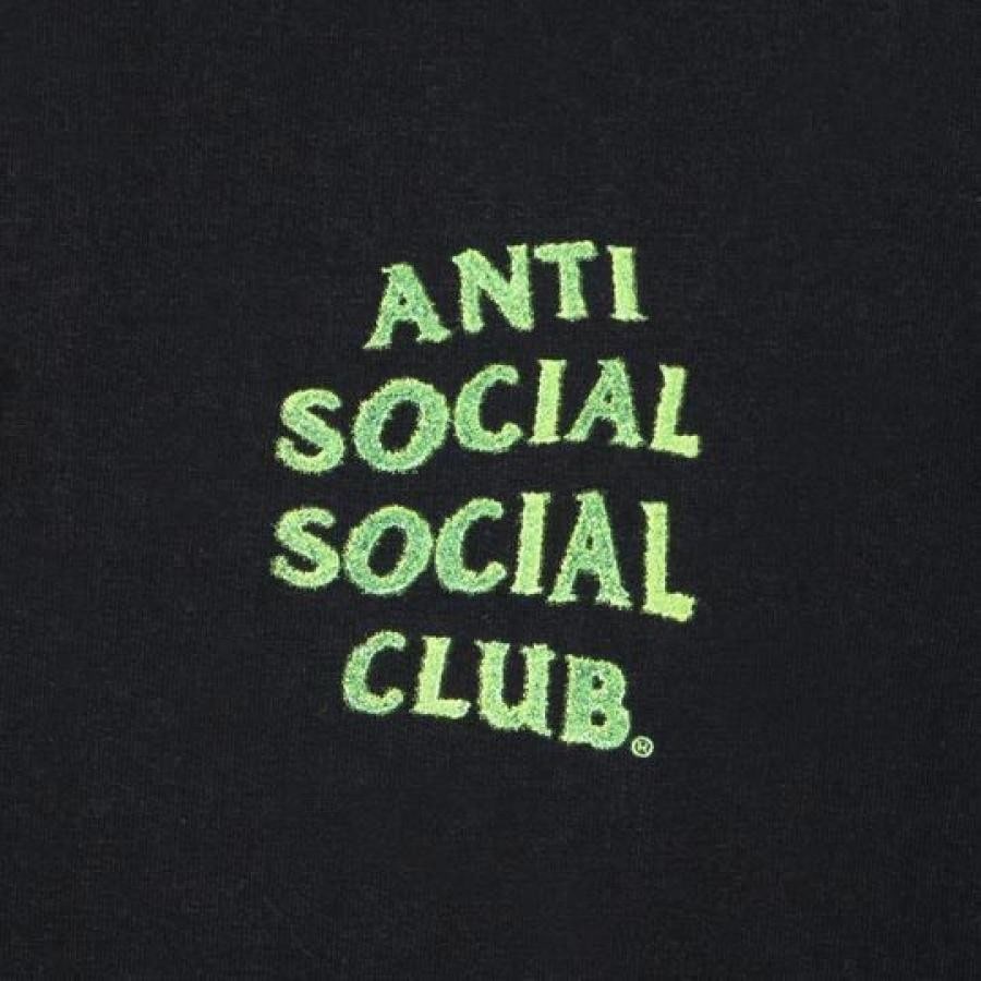ANTI SOCIAL SOCIAL CLUB / THE HILLS BLACK HOODIE / BLACK BLACK XXL