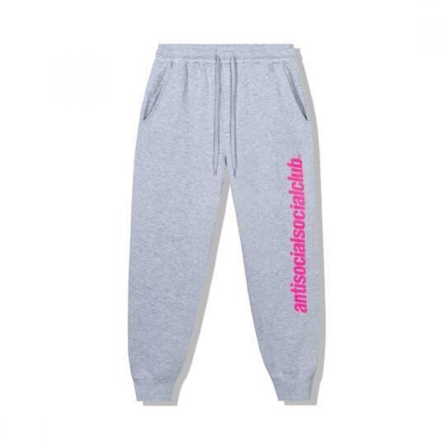 ANTI SOCIAL SOCIAL CLUB / OFFICIAL GREY SWEATPANTS / GREY(M GREY ...