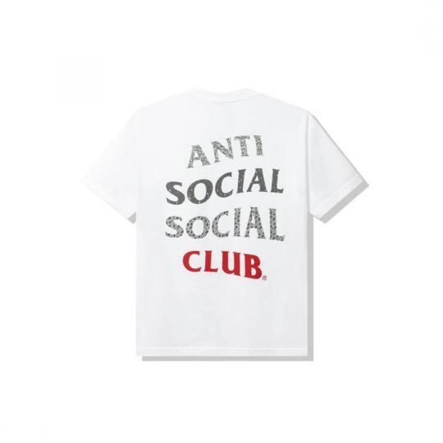 ANTI SOCIAL SOCIAL CLUB / 99 RETRO IV WHITE TEE / WHITE WHITE M