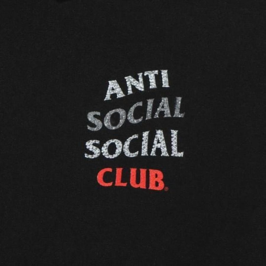 ANTI SOCIAL SOCIAL CLUB / 99 RETRO IV BLACK TEE / BLACK BLACK XL
