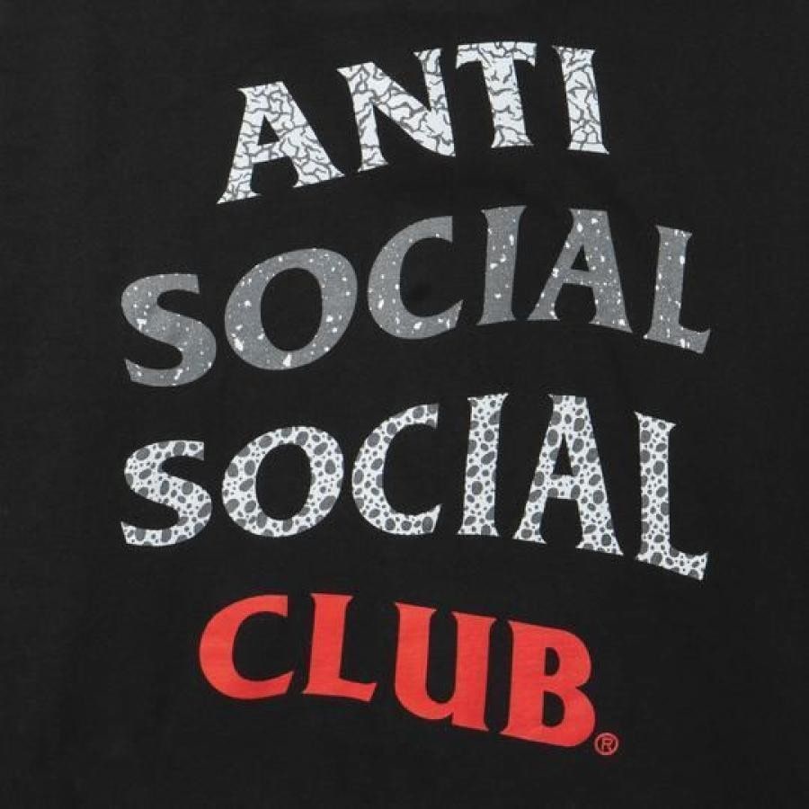ANTI SOCIAL SOCIAL CLUB / 99 RETRO IV BLACK TEE / BLACK BLACK XL
