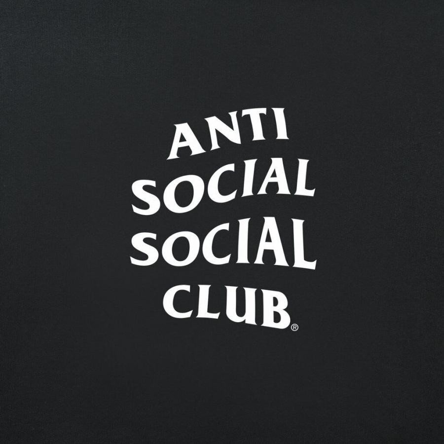 ANTI SOCIAL SOCIAL CLUB / MIND GAMES TEE / BLACK BLACK XL