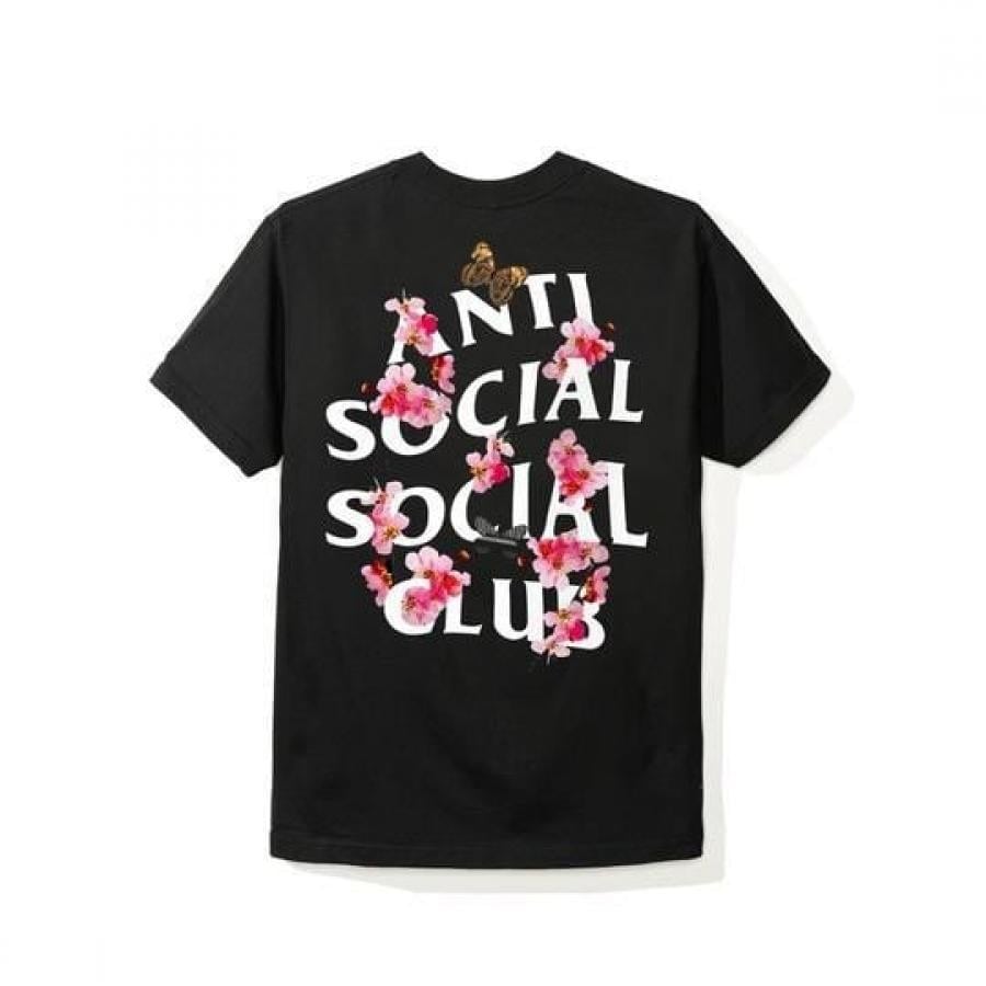 ANTI SOCIAL SOCIAL CLUB / KKOCH BLACK TEE / BLACK