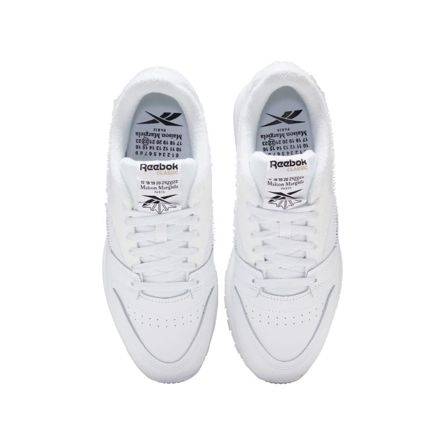 Maison Margiela × Reebok / PROJECT 0 CL MO / WHITE